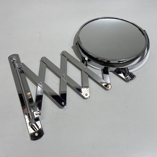 MIRROR, Retractable Chrome